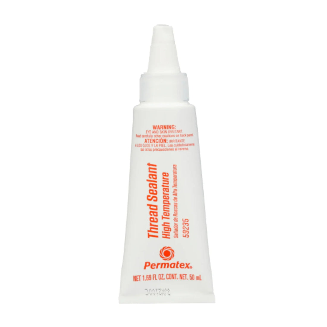 PERMATEX SELLADOR DE ROSCAS DE ALTA TEMPERATURA 50 ML | 59235
