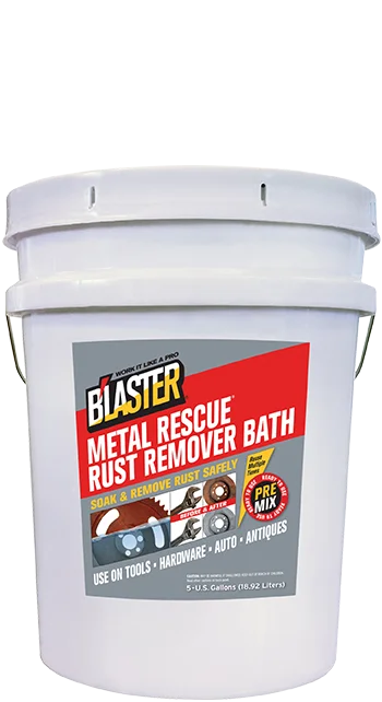 BLASTER REMOVEDOR DE OXIDO PARA SERVICIO PESADO | 5-MR | 5 GAL (18.90 L)