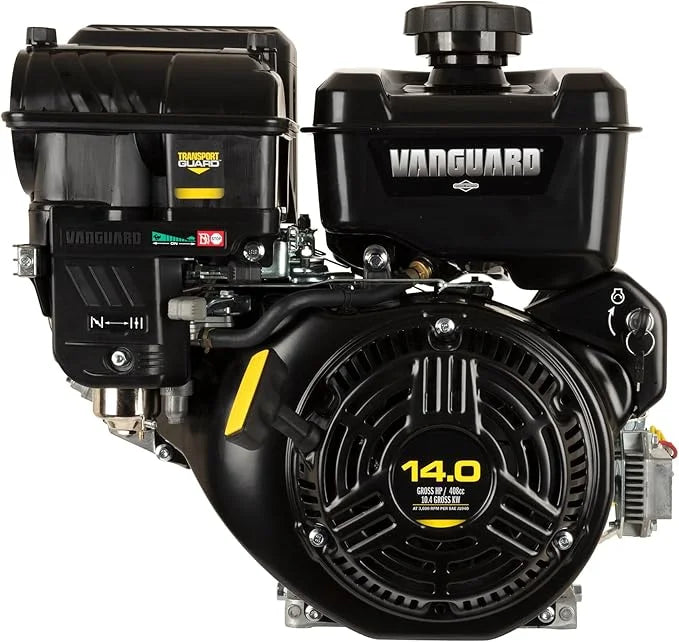 BRIGGS & STRATTON MOTOR HORIZONTAL VANGUARD 14.0 HP 408 CC 3600 RPM