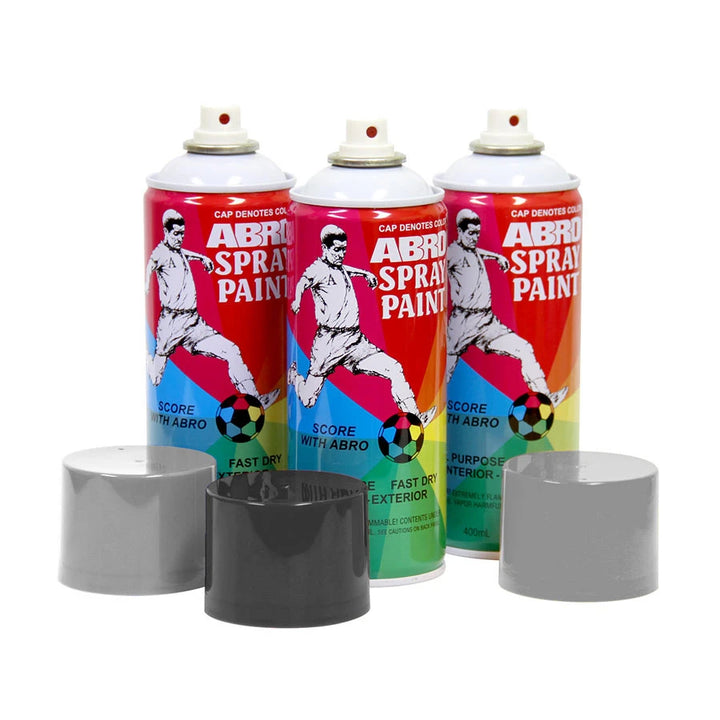 ABRO PINTURA EN SPRAY ALUMINIO ALTA TEMPERATURA | 400 ML | 201C