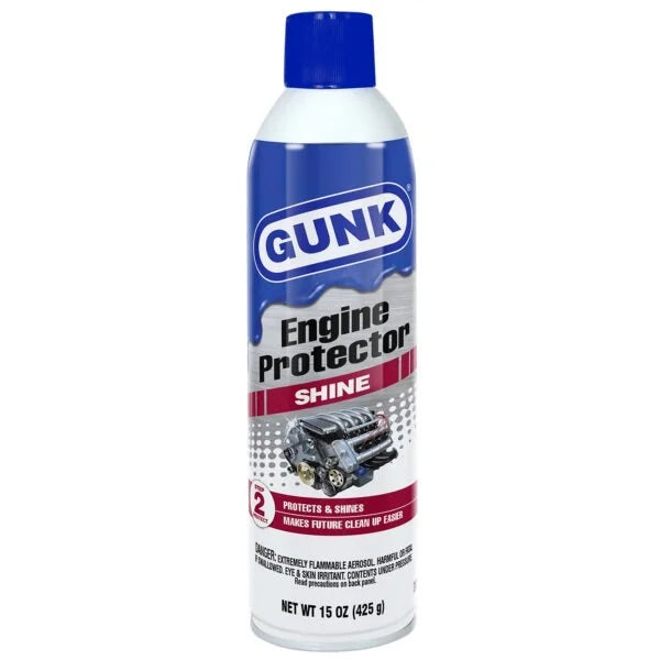 GUNK PROTECTOR ABRILLANTADOR PARA MOTORES | CEB1 | 15 OZ (425G)