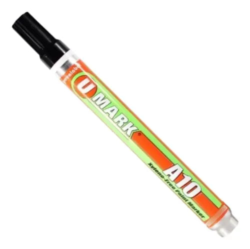 U-MARK MARCADOR PERMANENTE PARA METALES A10 NEGRO | 10ML