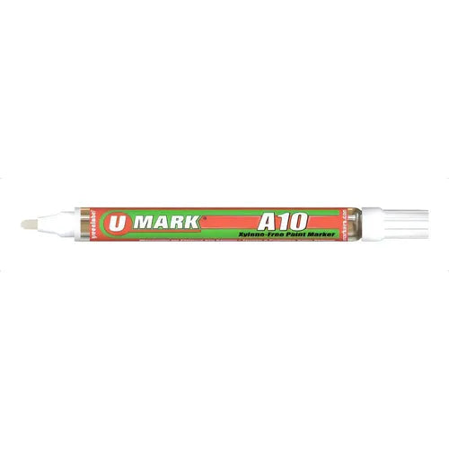 U-MARK MARCADOR PERMANENTE PARA METALES A10 BLANCO | 10ML