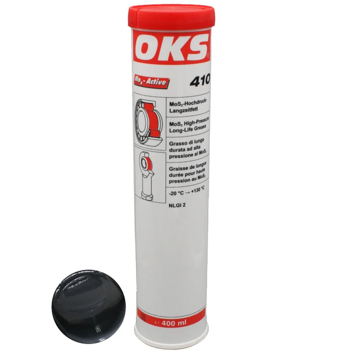 OKS 410 MOS2 GRASA DE ALTA PRESIÓN Y LARGA DURACIÓN | 400 ML