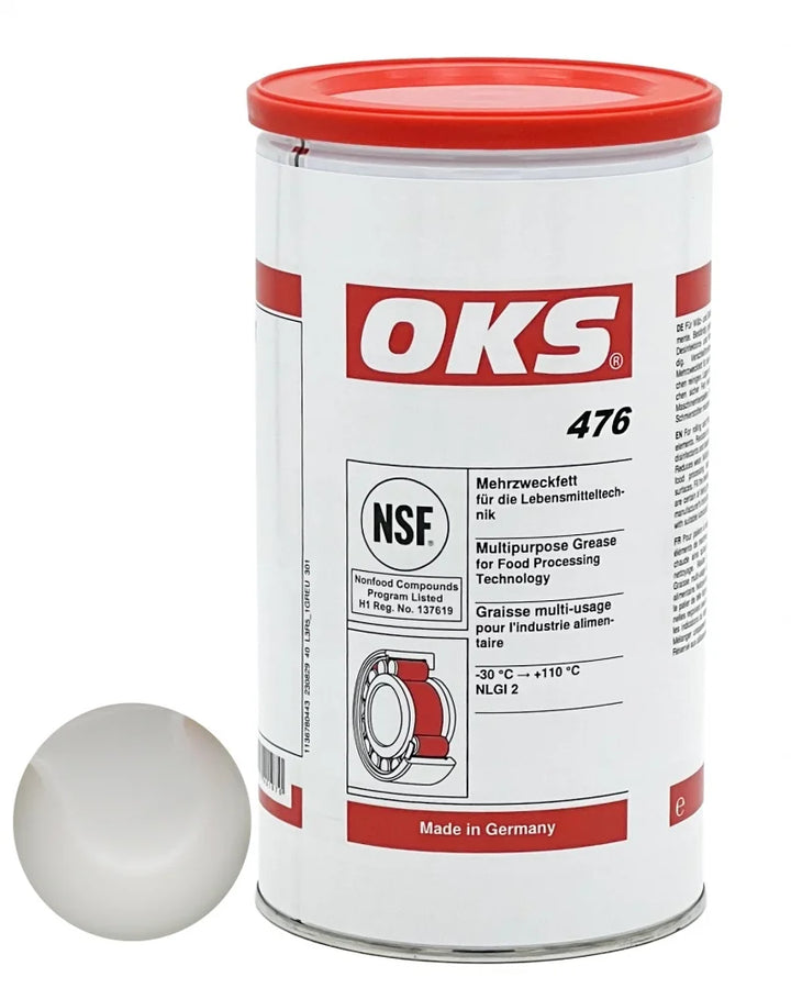 OKS 476 GRASA MULTIUSOS PARA TECNOLOGÍA DE PROCESAMIENTO DE ALIMENTOS | 1 KG