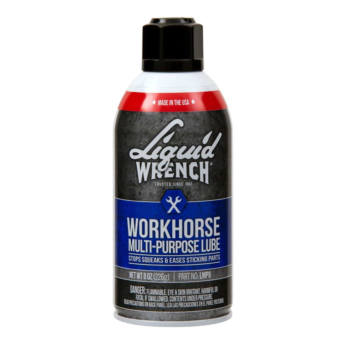 LIQUID WRENCH LUBRICANTE MULTIUSOS | LMP8 | 8 OZ (227G)