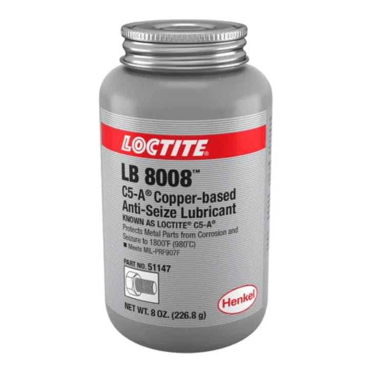 LOCTITE LB 8008 C5A COPPER ANTI-SEIZE 8 OZ | 51147 | IDH 234263