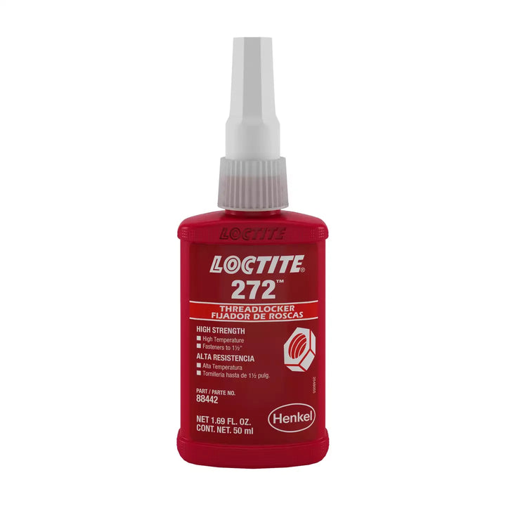 LOCTITE 272 TRABADOR DE ROSCAS ROJO 50 ml | 27240 | IDH 88442