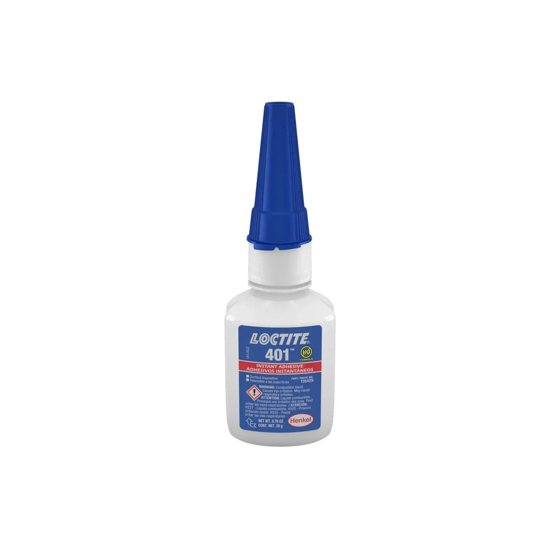 LOCTITE 401 ADHESIVO INSTANTÁNEO 20G | 40140 | IDH 135429