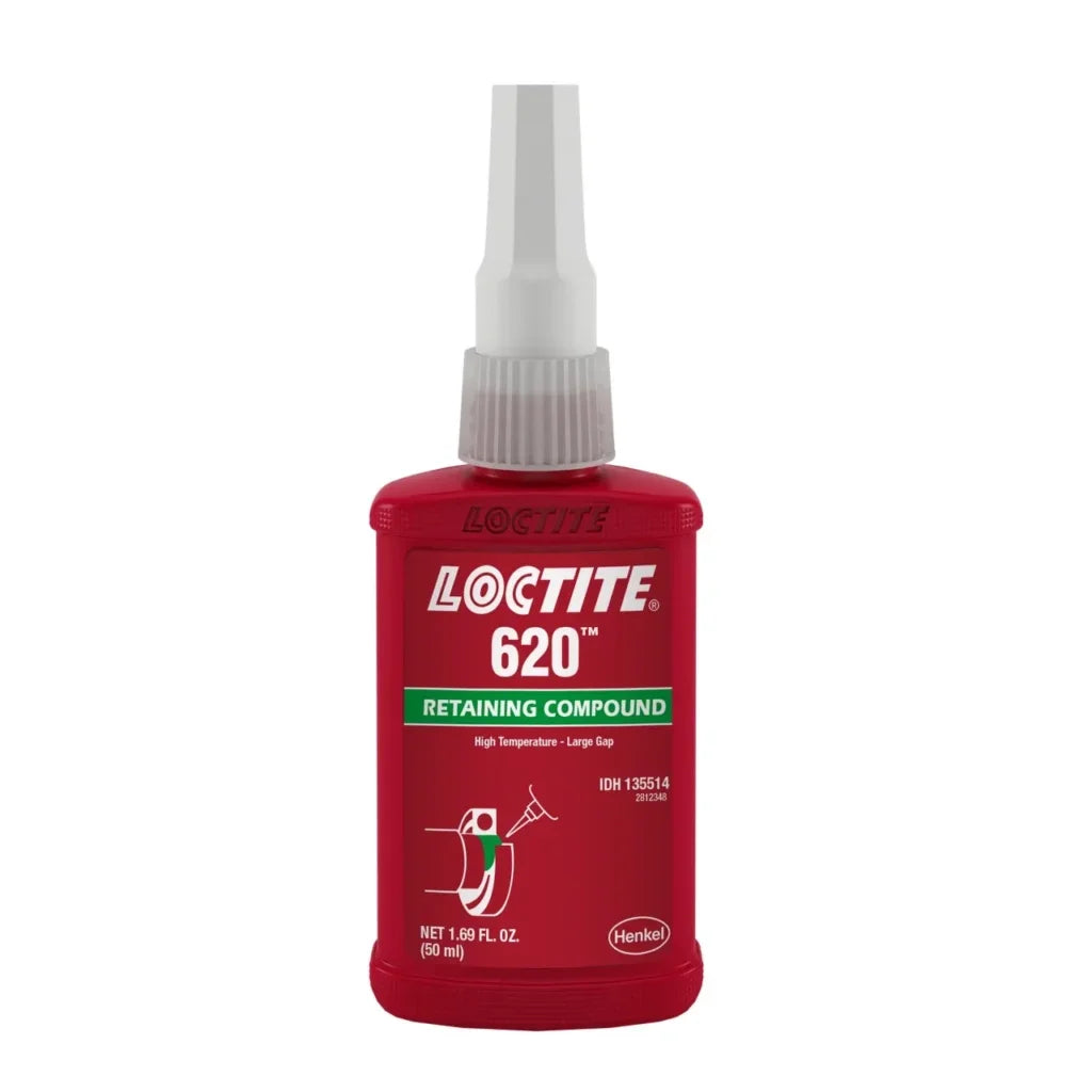 LOCTITE 620 COMPUESTO RETENEDOR VERDE 50 ml | 62040 | IDH 135514