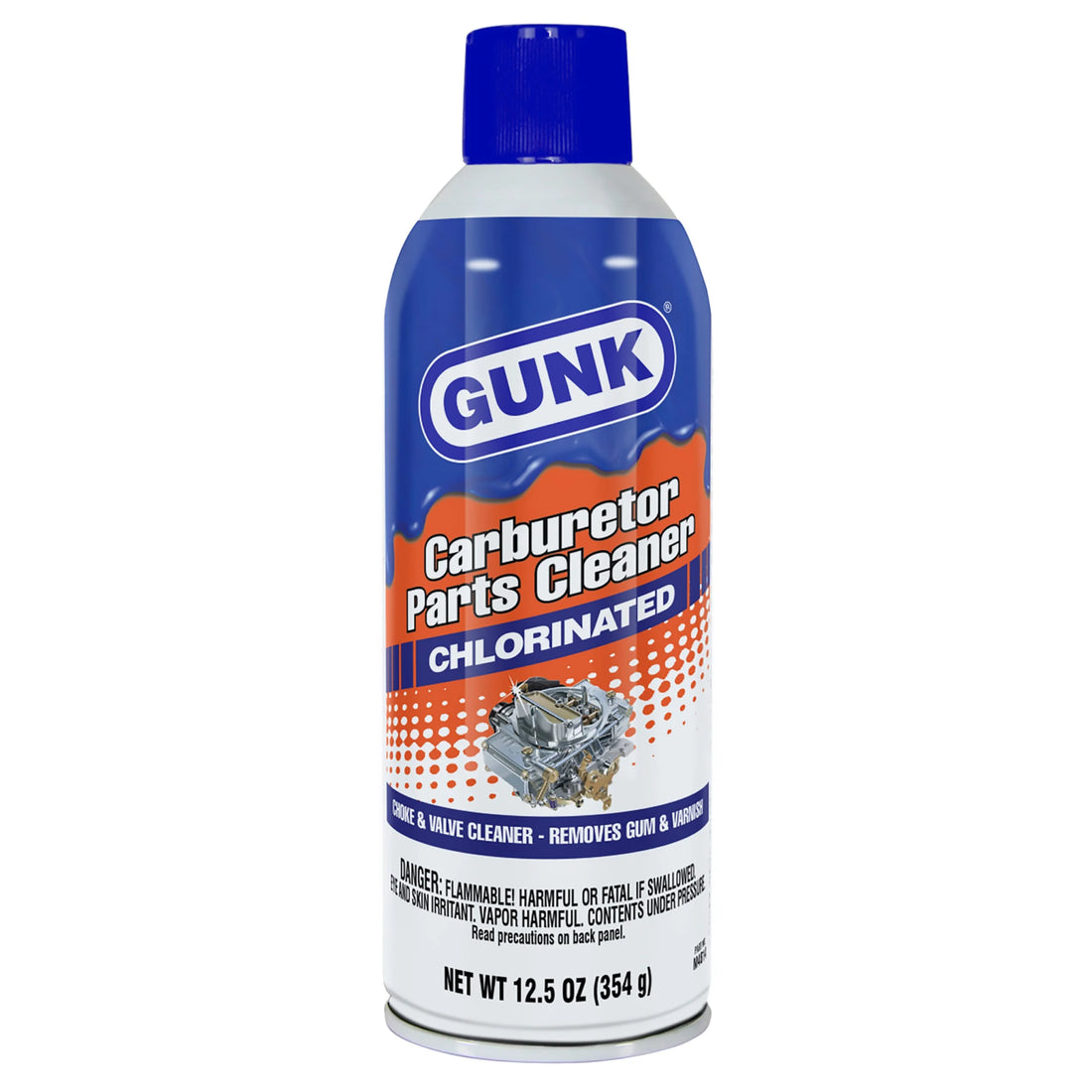GUNK LIMPIADOR DE CARBURADOR Y VALVULAS | M4824 | 19 OZ (538G)