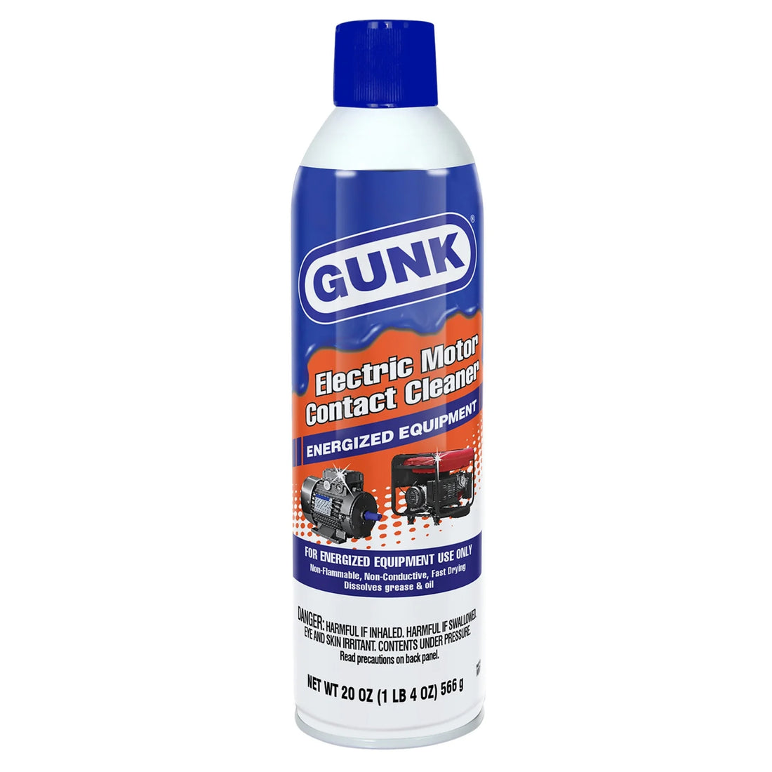 GUNK LIMPIADOR DE MOTORES Y CONTACTOS ELECTRICOS | NM1 | 20 OZ (566G)