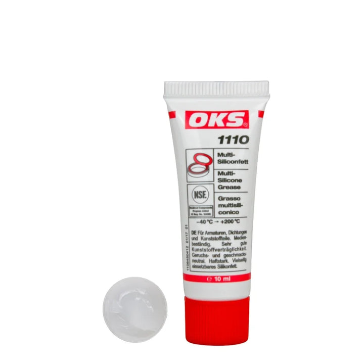 OKS 1110 GRASA DE SILICONA MULTIUSOS DE GRADO ALIMENTICIO INCOLORA NLGI-3 | 10 ML