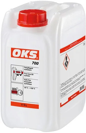 OKS 700 ACEITE SINTÉTICO PARA EL CUIDADO DE PIEZAS METÁLICAS SENSIBLES | 5 L