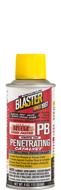 BLASTER PENETRANTE AFLOJATODO | PB-TS | 4 OZ (112G)