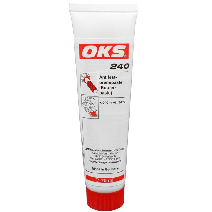 OKS 240 PASTA DE COBRE COMPUESTO ANTIADHERENTE | 75 ML