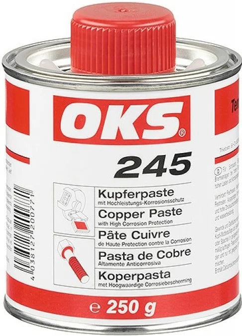 OKS 245 PASTA DE COBRE CON PROTECCIÓN ANTICORROSIVA DE ALTO RENDIMIENTO | 250 G