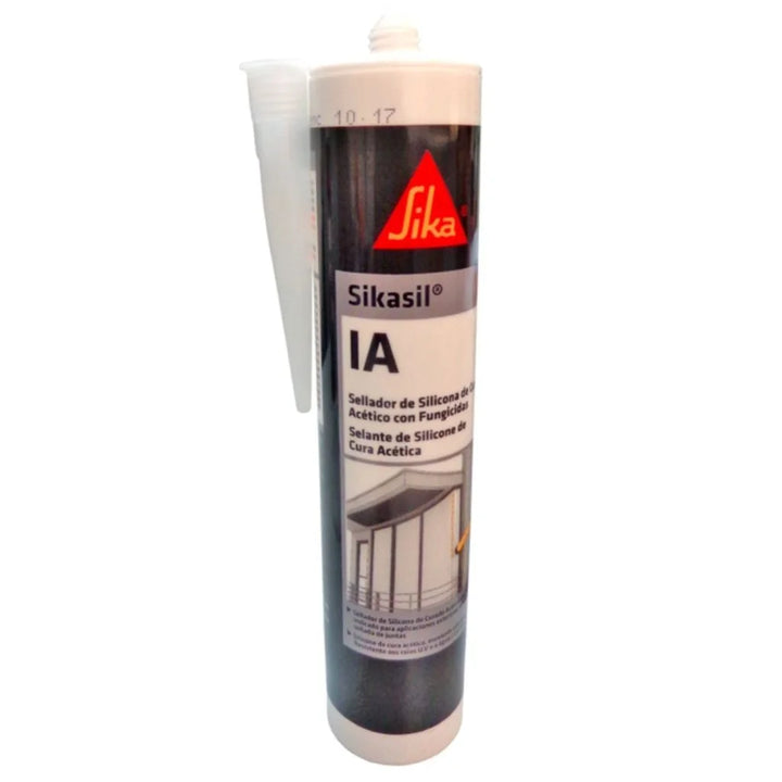 SIKA SIKASIL SELLADOR DE SILICONA ACÉTICO – IA TRANSPARENTE | 280 ML