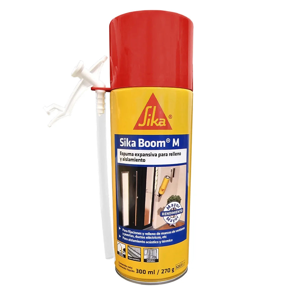 SIKA ESPUMA EXPANSIVA DE POLIURETANO SIKA BOOM M | 300 ML