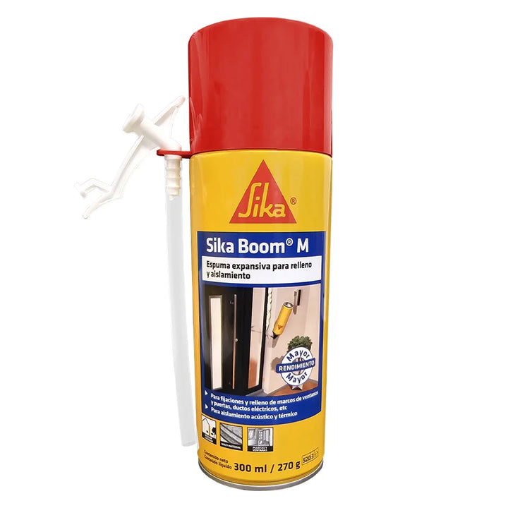 SIKA ESPUMA EXPANSIVA DE POLIURETANO SIKA BOOM M | 300 ML