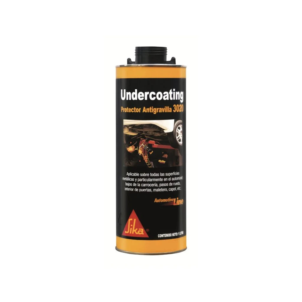 SIKA PROTECTOR ANTIGRAVILLA UNDERCOATING NEGRO | 1 LITRO