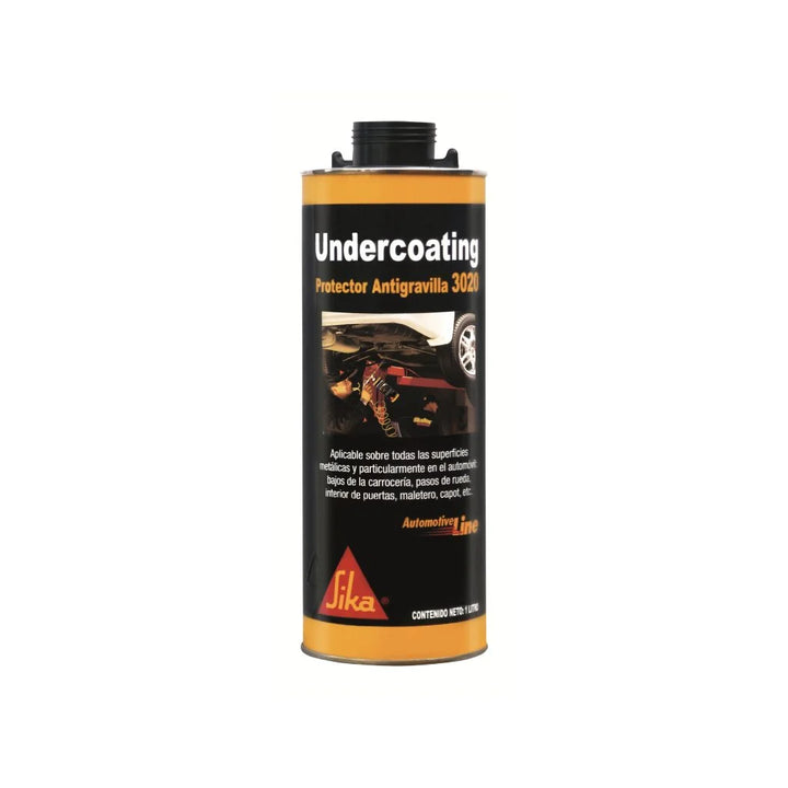 SIKA PROTECTOR ANTIGRAVILLA UNDERCOATING NEGRO | 1 LITRO