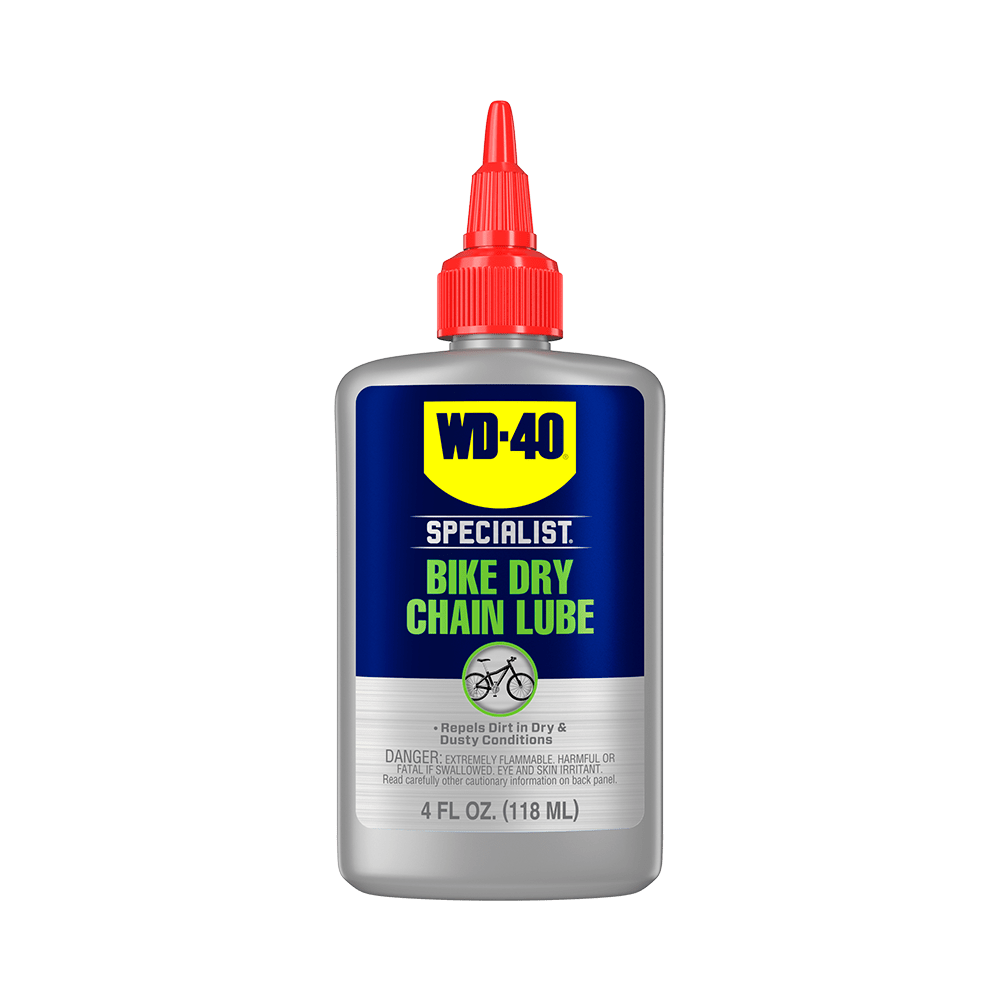 WD-40 SPECIALIST BIKE LUBRICANTE DE CADENAS PARA AMBIENTE SECO | 4 OZ
