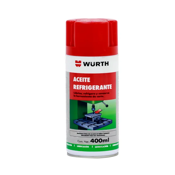 WURTH ACEITE REFRIG CORTE Y TALADRO 400ML | 30893 050 400
