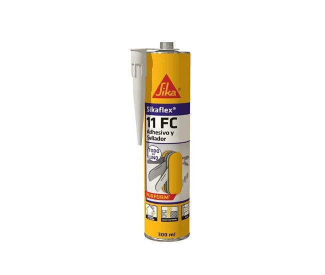SIKA SIKAFLEX 11 FC SELLADOR DE JUNTAS Y FISURAS COLOR BLANCO | 300 ML