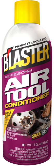 BLASTER AIR TOOL LUBRICANTE PARA HERRAMIENTAS NEUMATICAS | 16-ATC | 11 OZ (311 GR)