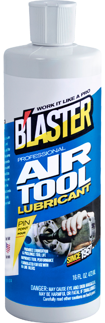 BLASTER AIR TOOL LUBRICANTE PARA HERRAMIENTAS NEUMATICAS | 16-ATL | 16 OZ (473 ML)