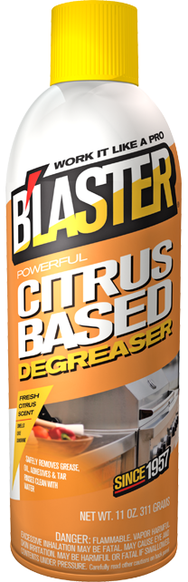 BLASTER DESENGRASANTE A BASE DE CITRICOS | 16-CBD | 11 OZ (311 GR)