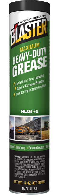 BLASTER GRASA PARA TRABAJO PESADO | GR-14C-HDG | 14 OZ (397G)