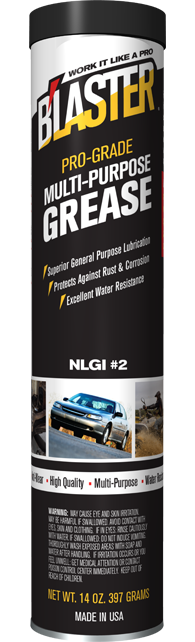 BLASTER GRASA DE LITIO MULTIUSOS | GR-14C-MP | 14 OZ (397G)