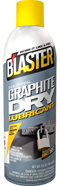 BLASTER LUBRICANTE SECO DE GRAFITO | 8-GS | 5.50 OZ (156G)