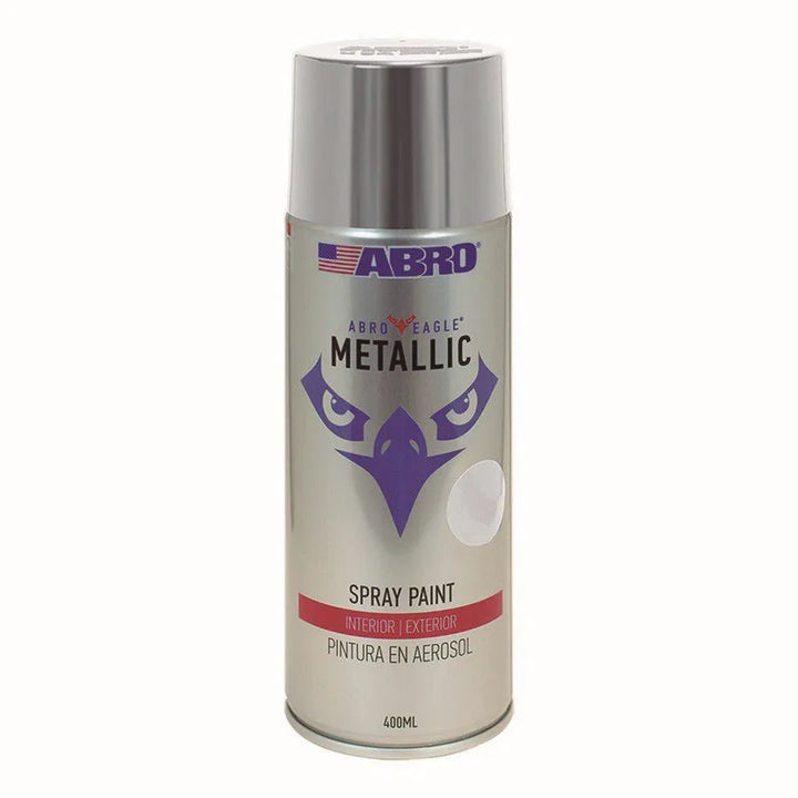 ABRO PINTURA EN SPRAY PLATA METÁLICO | 400 ML | 002C