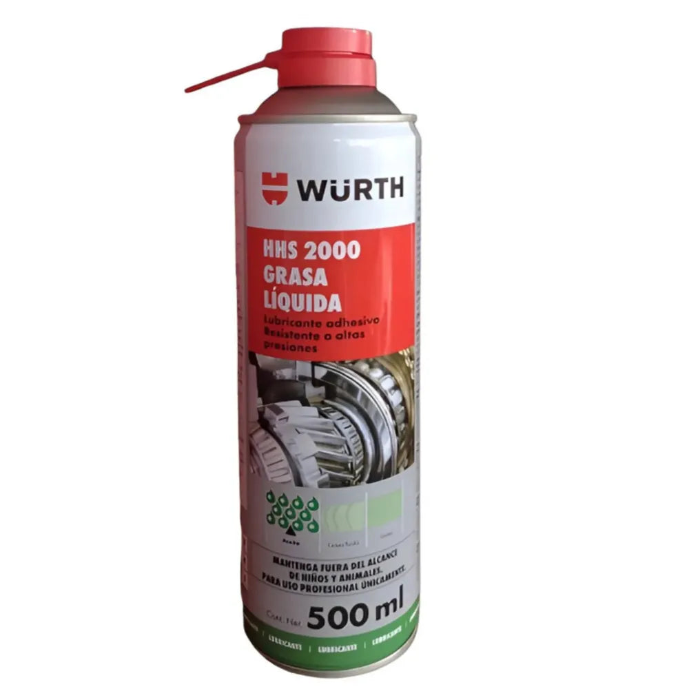 WURTH HHS 2000 GRASA LIQUIDA | 500 ML | 20893 106