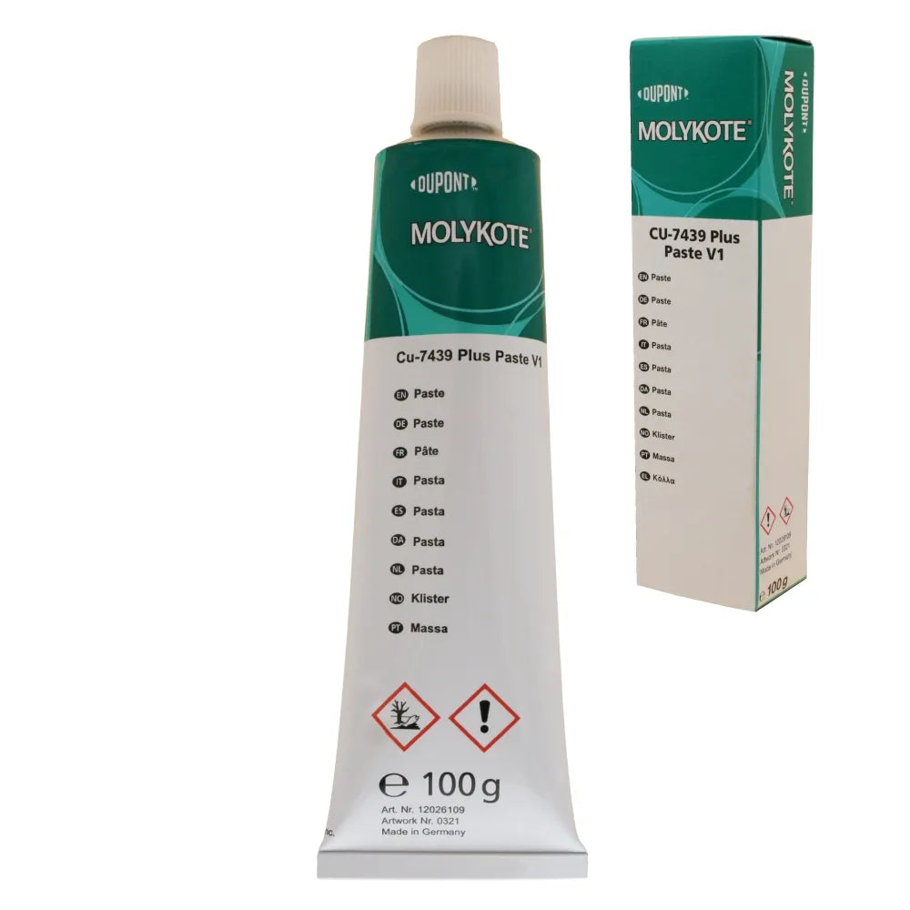 MOLYKOTE CU-7439 PLUS V1 PASTA DE ALTA TEMPERATURA | 100 G | 12026109