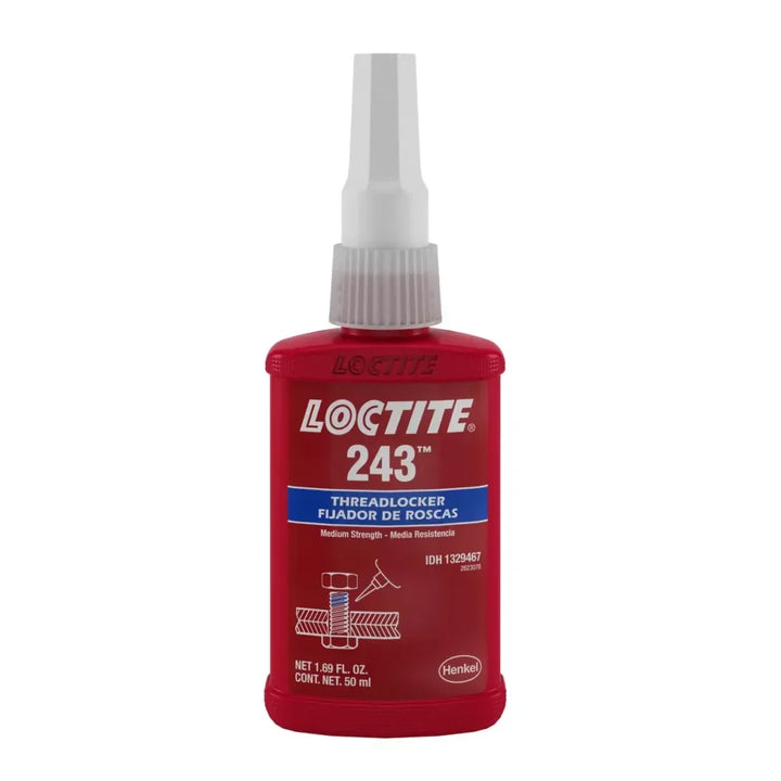 LOCTITE 243 TRABADOR DE ROSCA AZUL 50 ml | 43897 | IDH 1329467