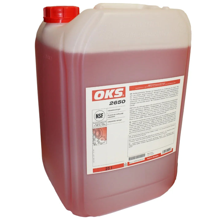 OKS 2650 LIMPIADOR INDUSTRIAL BIOLOGIC A BASE DE AGUA | 25 L
