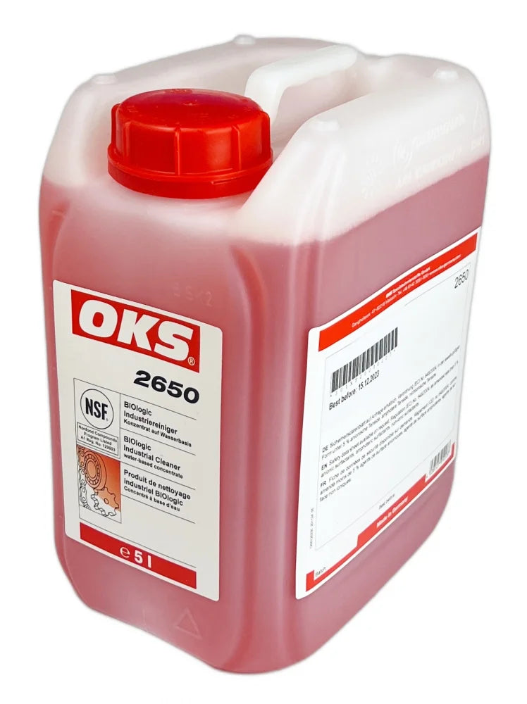 OKS 2650 Limpiador Industrial Biologic a Base de Agua | 5 L
