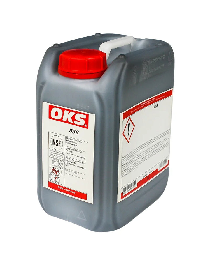 OKS 536 RECUBRIMIENTO AGLOMERADO CON GRAFITO A BASE DE AGUA Y SECADO AL AIRE | 5 KG