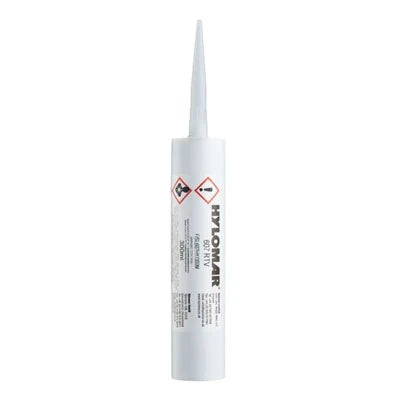 HYLOMAR HYLOSIL 607 BLACK SELLADOR RTV SILICONA NEGRO INDUSTRIAL | 300 ML CARTUCHO