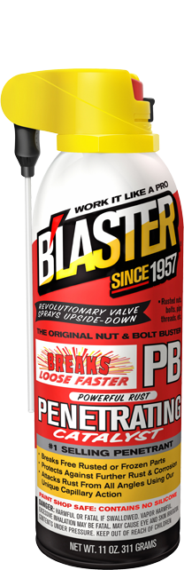 BLASTER PENETRANTE AFLOJATODO CON REGULADOR | 16-PB-DS | 11 OZ (311G)