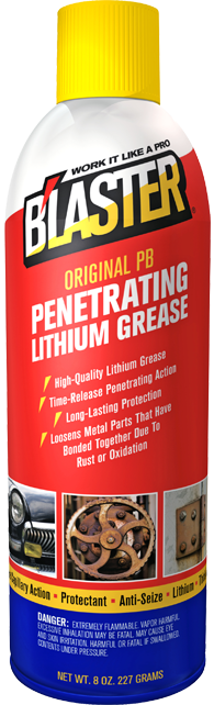 BLASTER GRASA DE LITIO PENETRANTE | GR-8A-PB | 8 OZ (227G)