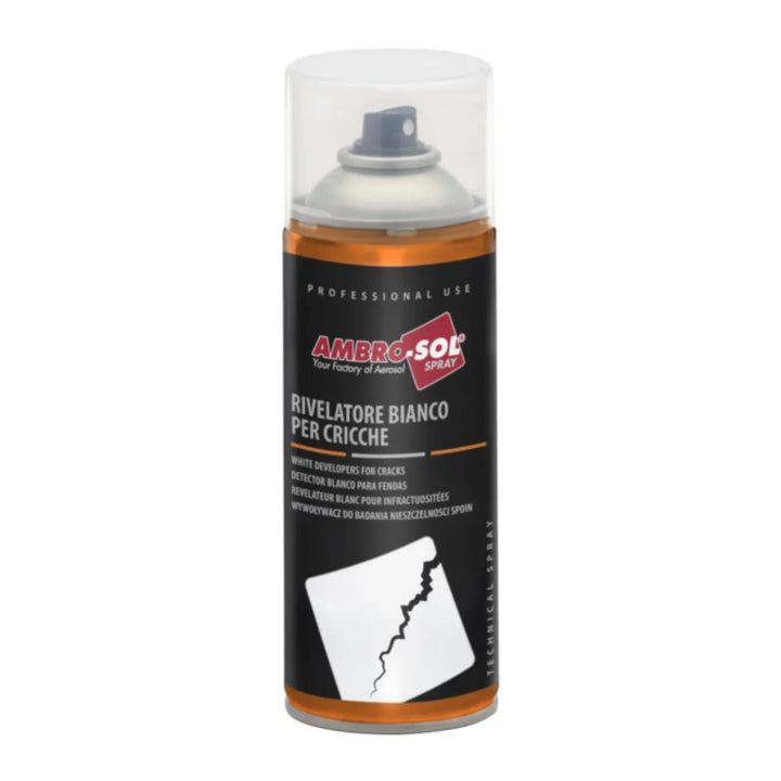 AMBRO-SOL SPRAY DETECTOR BLANCO PARA GRIETAS (REVELADOR) | 400ML