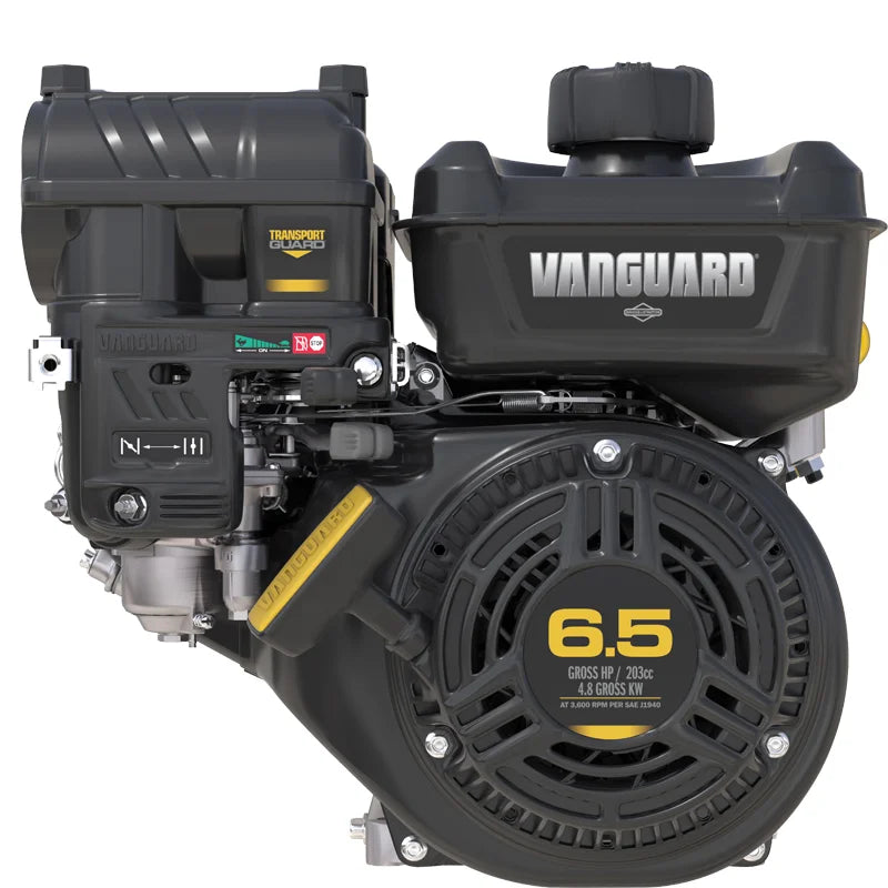 BRIGGS & STRATTON MOTOR HORIZONTAL VANGUARD 6.5 HP 203 CC 3600 RPM